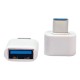 Adapter - Adapter - USB to USB type C - white- OTG