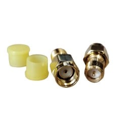 Adapteris - RP-SMA kištukas prie RP-SMA lizdo - adapteris 1 vnt