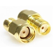 Adapter -RP- SMA plug to SMA jack - adapter 1 pc