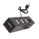 Adapteris – USB kištukas prie USB A ir microUSB lizdo – USB skirstytuvas