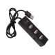 Adapteris – USB kištukas prie USB A ir microUSB lizdo – USB skirstytuvas
