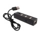 Adapteris – USB kištukas prie USB A ir microUSB lizdo – USB skirstytuvas