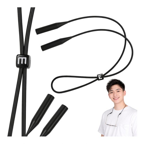 Akinių virvelė - Virvelė - Elastinė juosta - Įvairių spalvų Akinių virvelė - Virvelė - Elastinė juosta - Įvairių spalvų