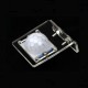 Acrylic bracket for PIR motion sensor HC-SR501 - transparent holder