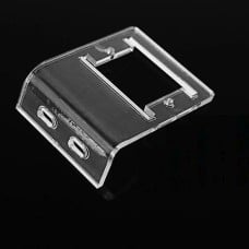 Acrylic bracket for PIR motion sensor HC-SR501 - transparent holder