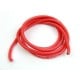 Tinned copper silicone wire 16AWG - 252 wires - 1.3mm2 - black