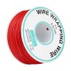 Tinned copper silicone wire 16AWG - 252 cores - 1.3mm2 - red - flexible