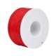 Tinned copper silicone wire 16AWG - 252 cores - 1.3mm2 - red - flexible