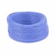 Alavuotas varinis silikoninis laidas 26AWG - 28 gyslų - 0.14 mm2 - raudonas - lankstus Alavuotas varinis silikoninis laidas 26AWG - 28 gyslų - 0.14 mm2 - raudonas - lankstus
