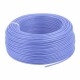Alavuotas varinis silikoninis laidas 26AWG - 28 gyslų - 0.14 mm2 - raudonas - lankstus Alavuotas varinis silikoninis laidas 26AWG - 28 gyslų - 0.14 mm2 - raudonas - lankstus