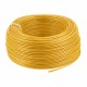 Alavuotas varinis silikoninis laidas 26AWG - 28 gyslų - 0.14 mm2 - raudonas - lankstus Alavuotas varinis silikoninis laidas 26AWG - 28 gyslų - 0.14 mm2 - raudonas - lankstus