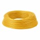 Alavuotas varinis silikoninis laidas 26AWG - 28 gyslų - 0.14 mm2 - raudonas - lankstus Alavuotas varinis silikoninis laidas 26AWG - 28 gyslų - 0.14 mm2 - raudonas - lankstus