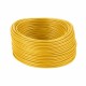 Alavuotas varinis silikoninis laidas 26AWG - 28 gyslų - 0.14 mm2 - raudonas - lankstus Alavuotas varinis silikoninis laidas 26AWG - 28 gyslų - 0.14 mm2 - raudonas - lankstus