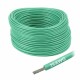 Alavuotas varinis silikoninis laidas 26AWG - 28 gyslų - 0.14 mm2 - raudonas - lankstus Alavuotas varinis silikoninis laidas 26AWG - 28 gyslų - 0.14 mm2 - raudonas - lankstus