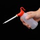 Oil bottle 180ml with an angled applicator - container for dispensing liquids