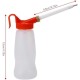 Oil bottle 180ml with an angled applicator - container for dispensing liquids