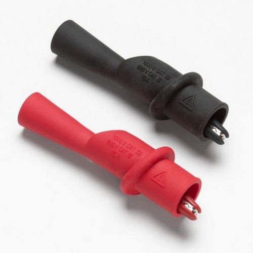 Aligatoriaus segtukas - skersmuo 2 mm - krokodilo segtukai - 2 vnt Aligatoriaus segtukas - skersmuo 2 mm - krokodilo segtukai - 2 vnt