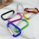 Aluminum carabiner Type-D - 40mm - Carabiner - Survival - EDC