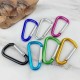 Aluminum carabiner Type-D - 40mm - Carabiner - Survival - EDC