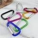 Aluminum carabiner Type-D - 45mm - Carabiner - Survival - EDC