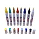 Oil marker SP110 SIPA - white 3mm - Marker with oil paint - Marker