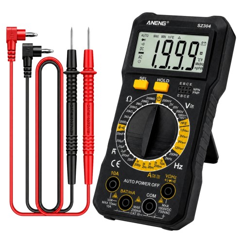 ANENG DM850 universalus matuoklis - daugiajuostis LCD skaitmeninis multimetras ANENG DM850 universalus matuoklis - daugiajuostis LCD skaitmeninis multimetras