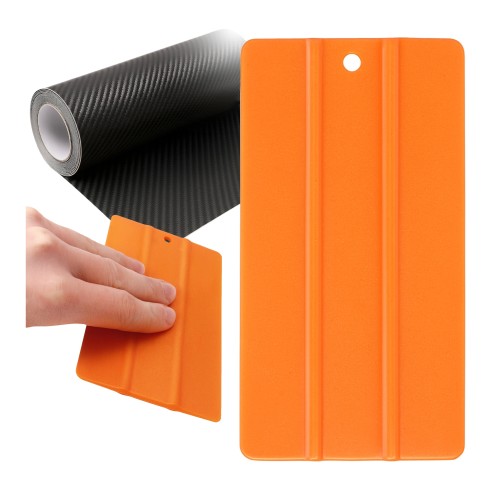 Anglies folijos lipdukų valytuvas 83.8x33 mm - Grandiklis klijams pašalinti Anglies folijos lipdukų valytuvas 83.8x33 mm - Grandiklis klijams pašalinti