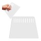 Squeegee for carbon foil stickers 83.8x33mm - Scraper for removing glue
