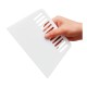 Squeegee for carbon foil stickers 83.8x33mm - Scraper for removing glue
