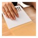 Squeegee for carbon foil stickers 83.8x33mm - Scraper for removing glue