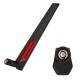 Antena WIFI 12dBi SMA-Male - dviguba 2.4GHz ir 5G 5.8 GHz