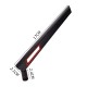 Antena WIFI 12dBi SMA-Male - dviguba 2.4GHz ir 5G 5.8 GHz