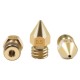 Antgalis 0.2 mm M6 – siūlas 1.75 mm – H13 mm – kūginis – RepRap E3D V5 V6
