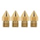Antgalis 0.2 mm M6 – siūlas 1.75 mm – H13 mm – kūginis – RepRap E3D V5 V6