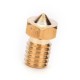 Nozzle 0.4mm M6 - Filament 3.0mm - H12.5mm - Conical - RepRap E3D V5 V6