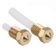 Nozzle 0.4mm M6 - Filament 3.0mm - H12.5mm - Conical - RepRap E3D V5 V6