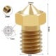 Nozzle 0.4mm M6 - Filament 3.0mm - H12.5mm - Conical - RepRap E3D V5 V6