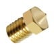 Nozzle 0.4mm M6 - Filament 3.0mm - H12.5mm - Conical - RepRap E3D V5 V6