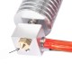 Nozzle 0.5mm M6 - Filament 1.75mm - H13mm - Conical - RepRap E3D V5 V6