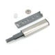 Tip-On bumper - 80mm - Shock absorber for wardrobe cabinet - Push to Open