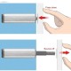 Tip-On bumper - 80mm - Shock absorber for wardrobe cabinet - Push to Open