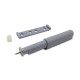 Tip-On bumper - 85mm - Shock absorber for wardrobe cabinet - Push to Open