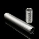 Nipple - M10x80mm threaded tube for lamps and lighting Nipple - M10x80mm threaded tube for lamps and lighting