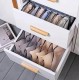 Underwear organizer - 11 compartments - drawer insert - foldable - fabric