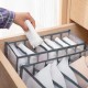 Underwear organizer - 11 compartments - drawer insert - foldable - fabric