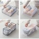 Underwear organizer - 11 compartments - drawer insert - foldable - fabric