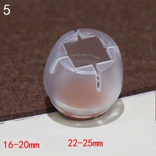Protective covers for furniture legs 25-29mm - 4 pcs - Silicone cover for legs Protective covers for furniture legs 25-29mm - 4 pcs - Silicone cover for legs