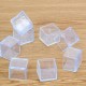Protective covers for furniture legs 30x30mm - 4 pcs - Silicone cover for legs