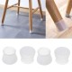 Protective covers for furniture legs - 4 pcs - Silicone cover for legs