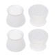 Protective covers for furniture legs - 4 pcs - Silicone cover for legs
